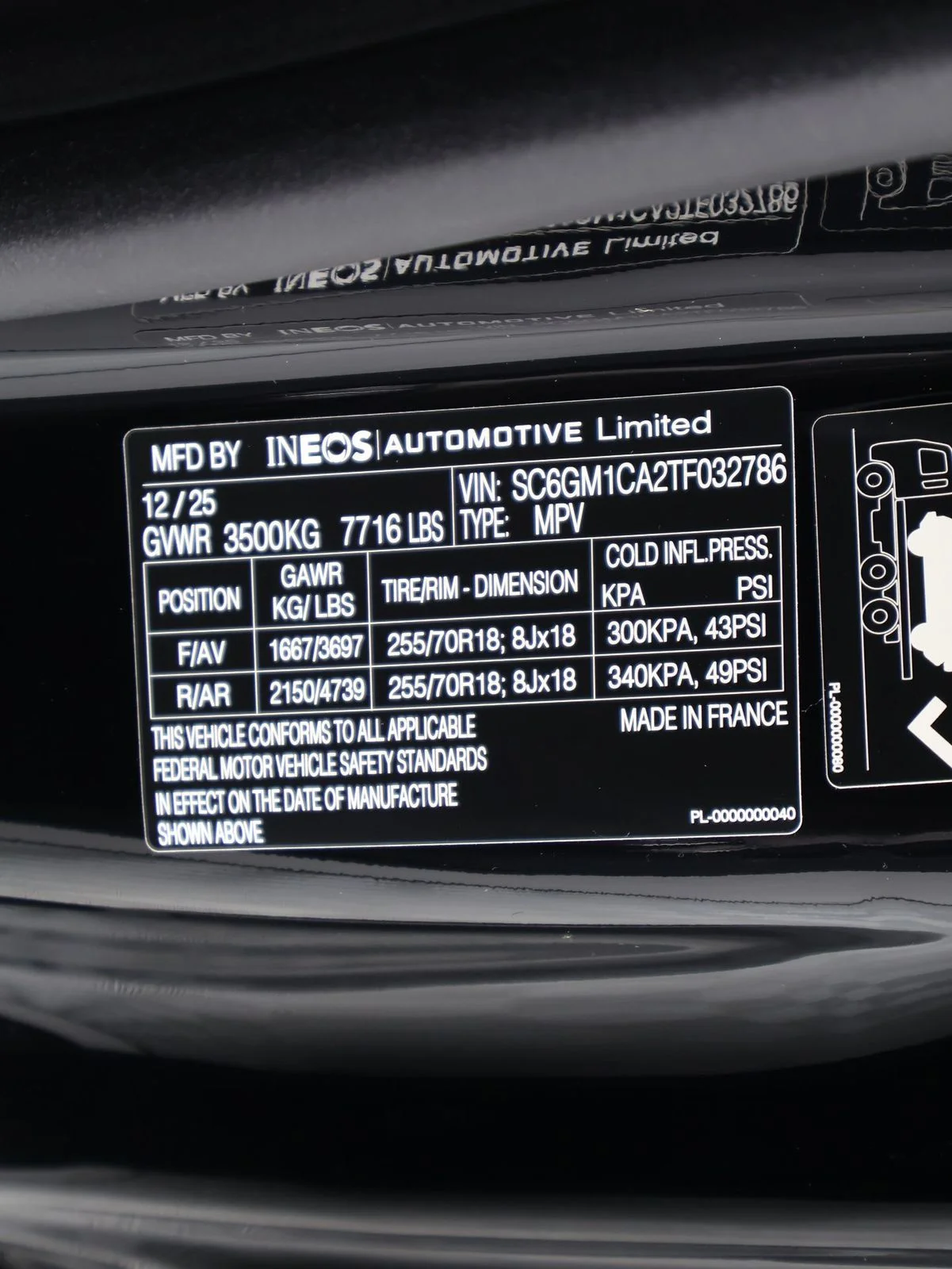 New 2026 Inky Black INEOS Black Edition image 21