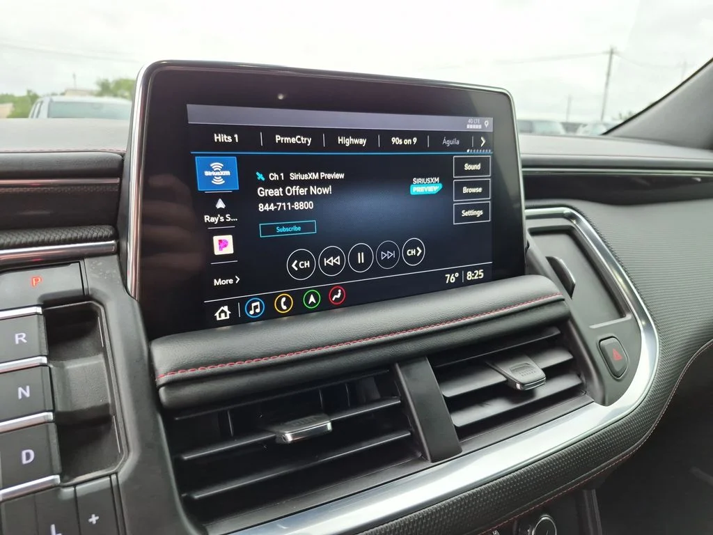 Used 2021 Black Chevrolet RST image 28
