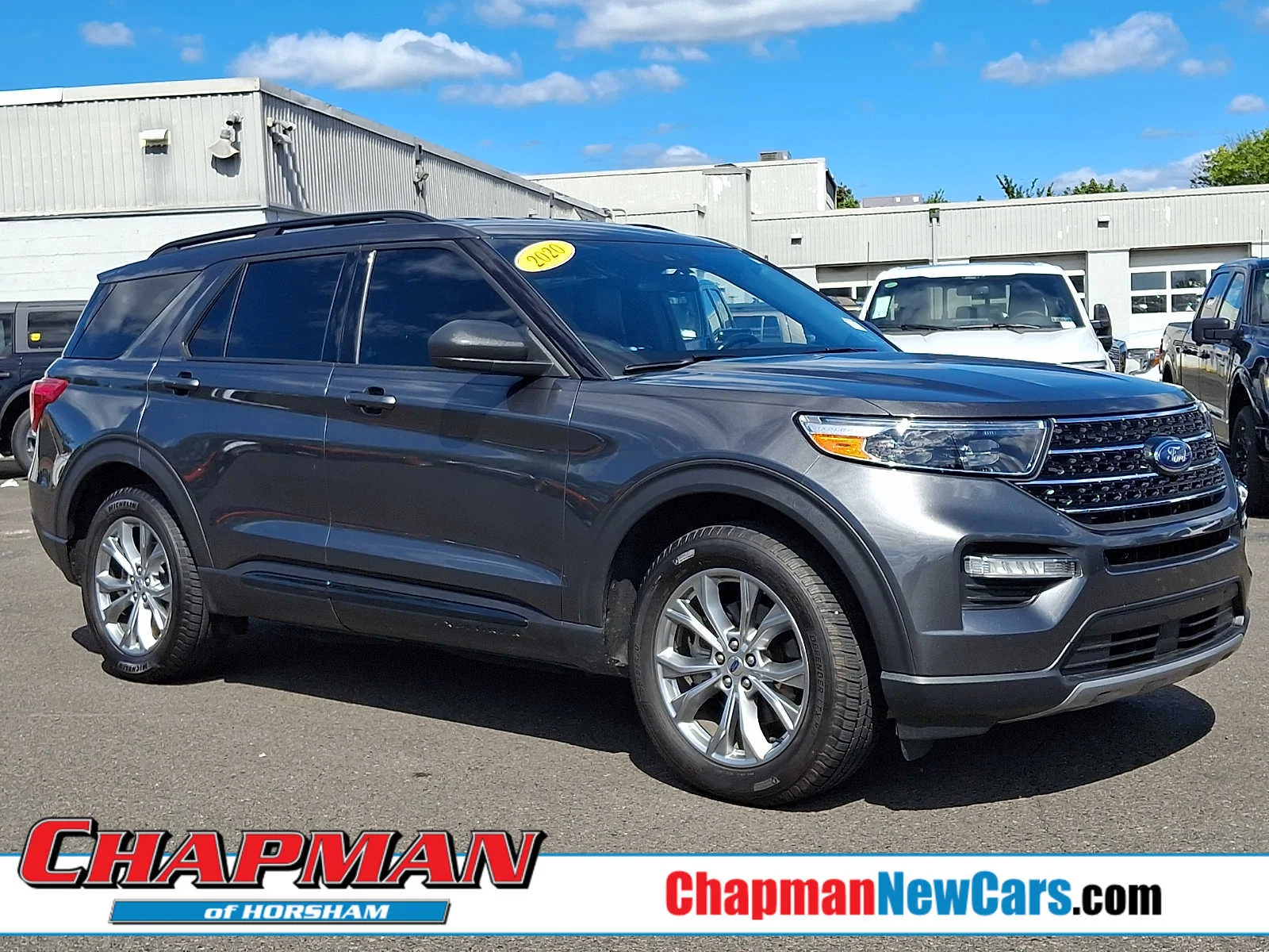 2020 Ford Explorer