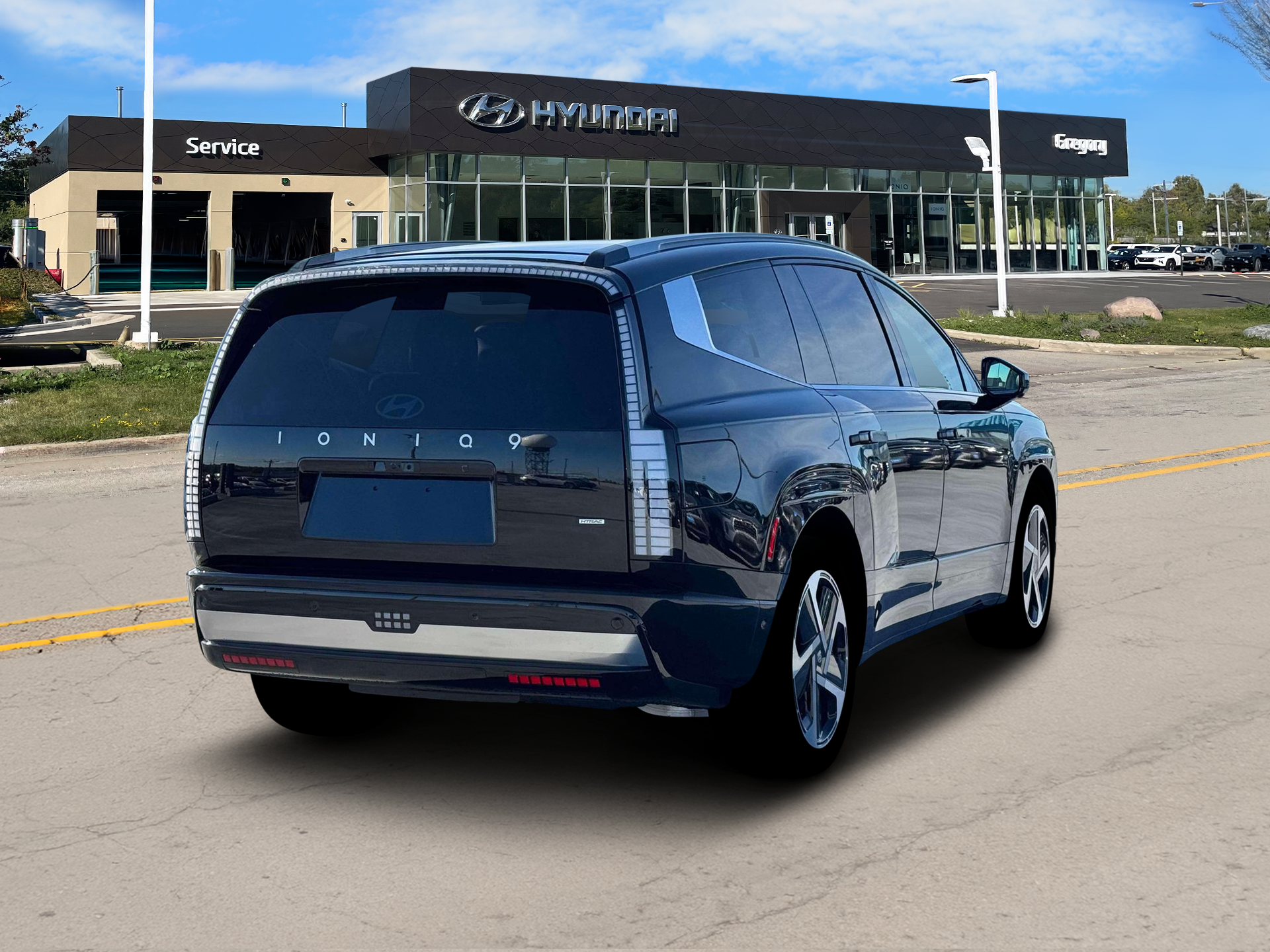 New 2026 Black Hyundai Performance Calligraphy image 7