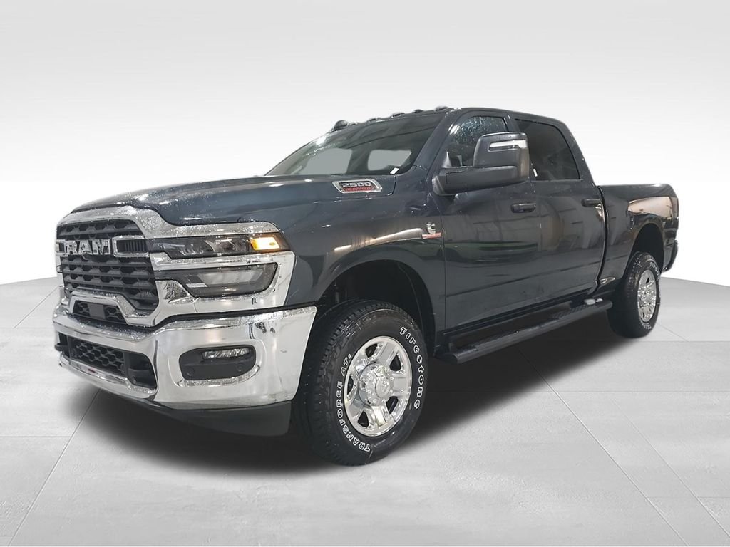 New 2026 Forged Blue Metallic Exterior Paint RAM Tradesman image 5
