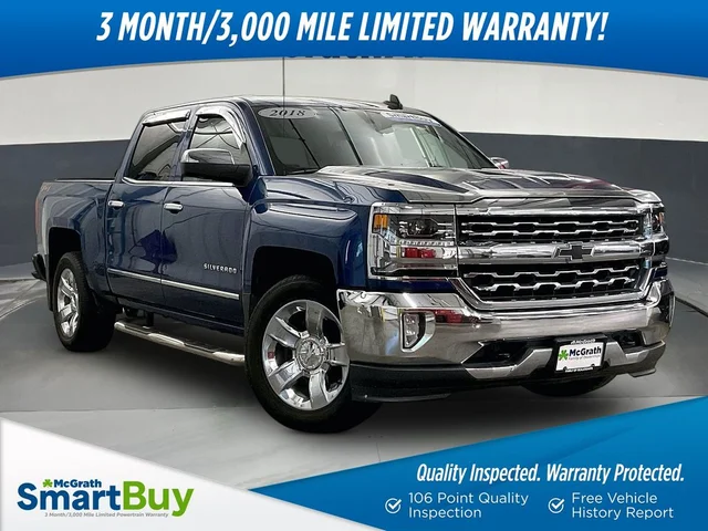 2018 Chevrolet Silverado 1500 LTZ