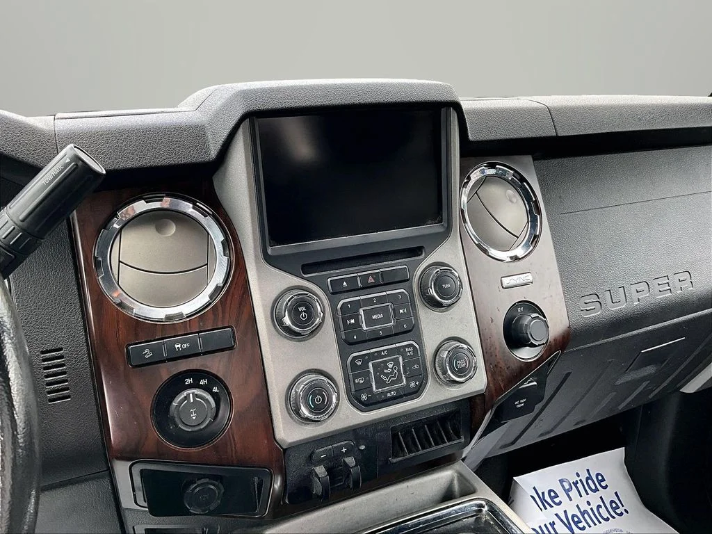 Used 2015 Brown Ford Lariat image 6