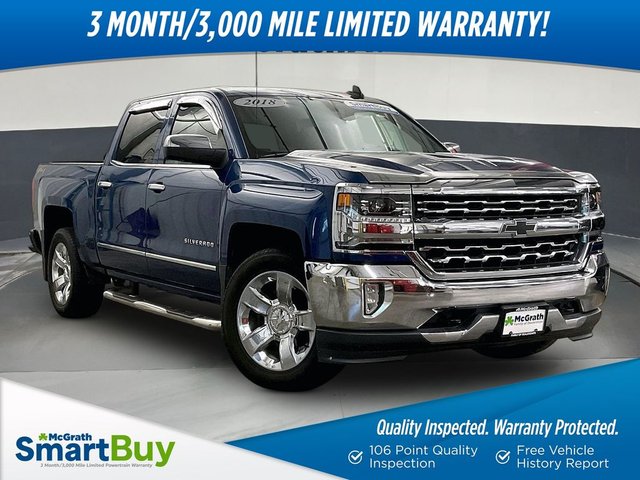 2018 Chevrolet Silverado 1500 LTZ