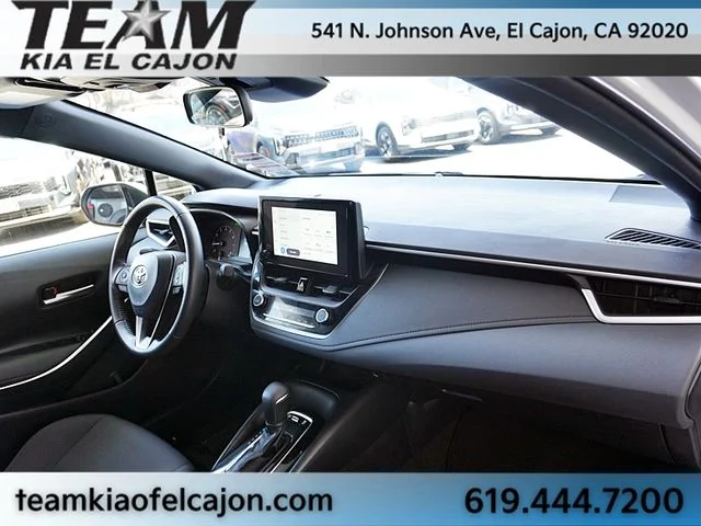 Used 2024 White Toyota SE image 10