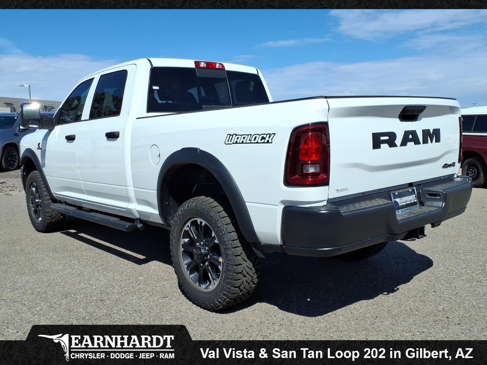 New 2027 Bright White Clear-Coat Exterior Paint RAM Warlock image 3
