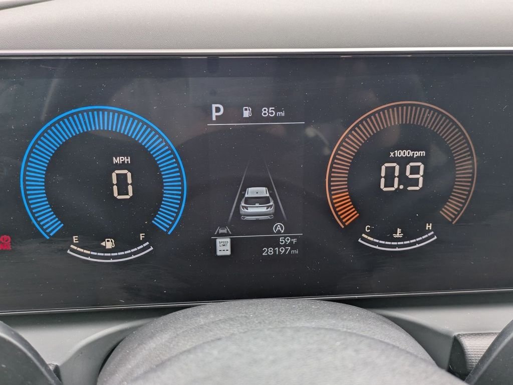 Certified Used 2025 Silver Hyundai SEL image 19