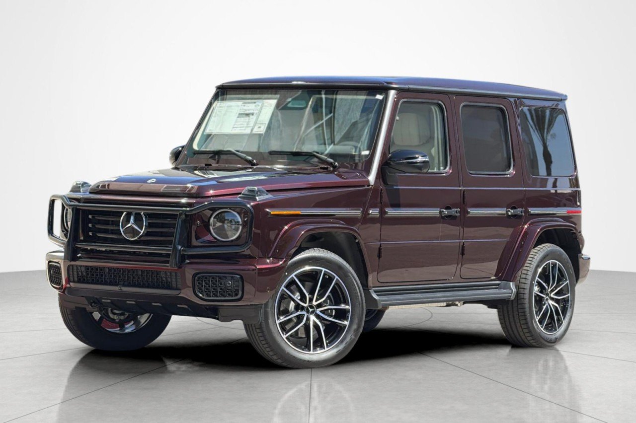2026 Mercedes-Benz G-Class G 550's photo