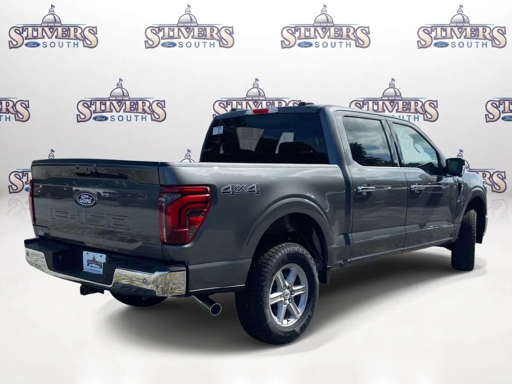 New 2026 Gray Ford Lariat image 3