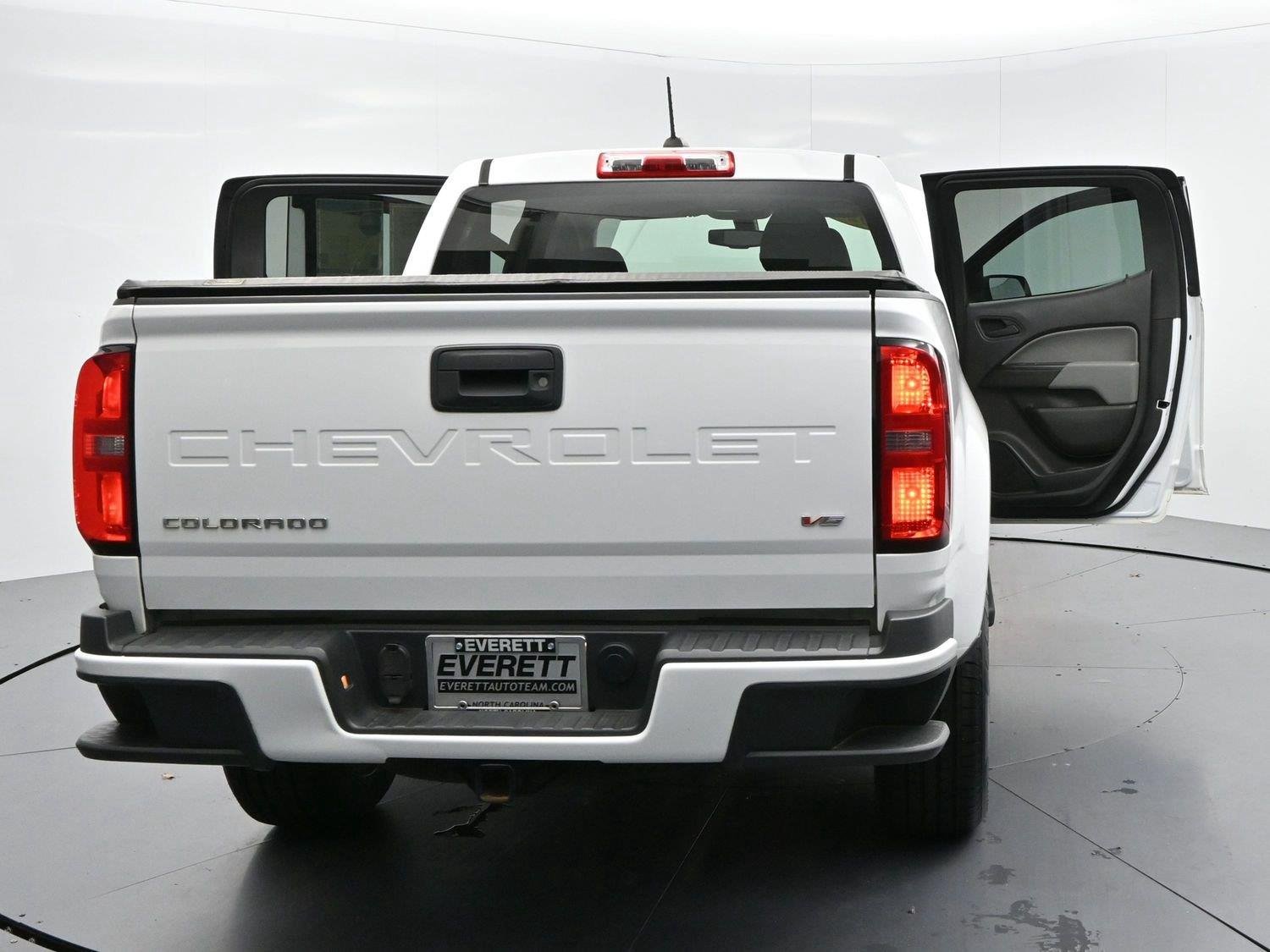 Used 2022 SUMMIT WHITE Chevrolet 2WD Work Truck image 36