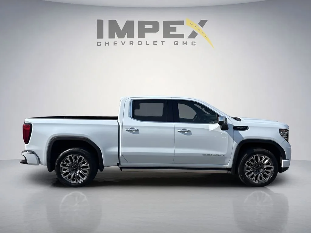 New 2026 Glacier White Tricoat GMC Denali Ultimate image 6