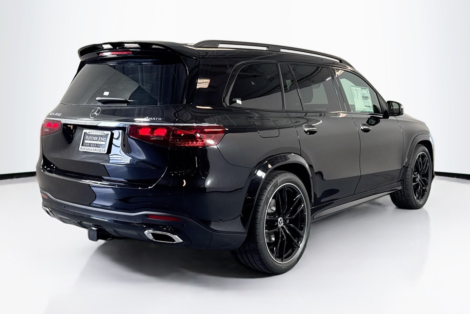 New 2026 Obsidian Black Metallic Mercedes-Benz GLS 450 image 5