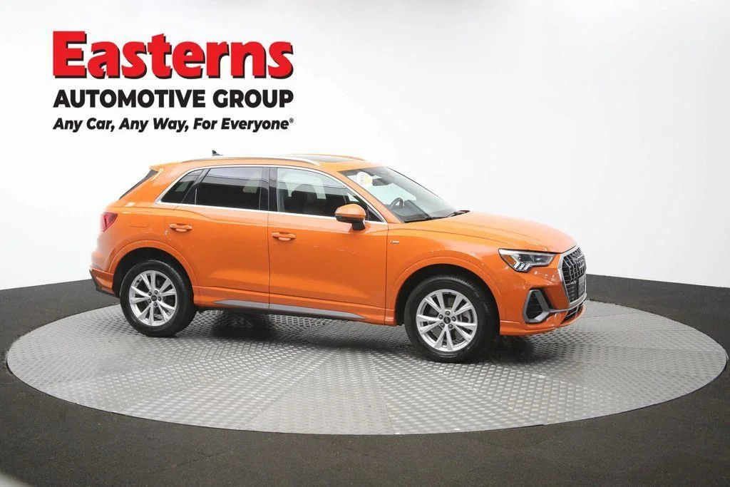 Used 2024 Orange Audi Premium image 49