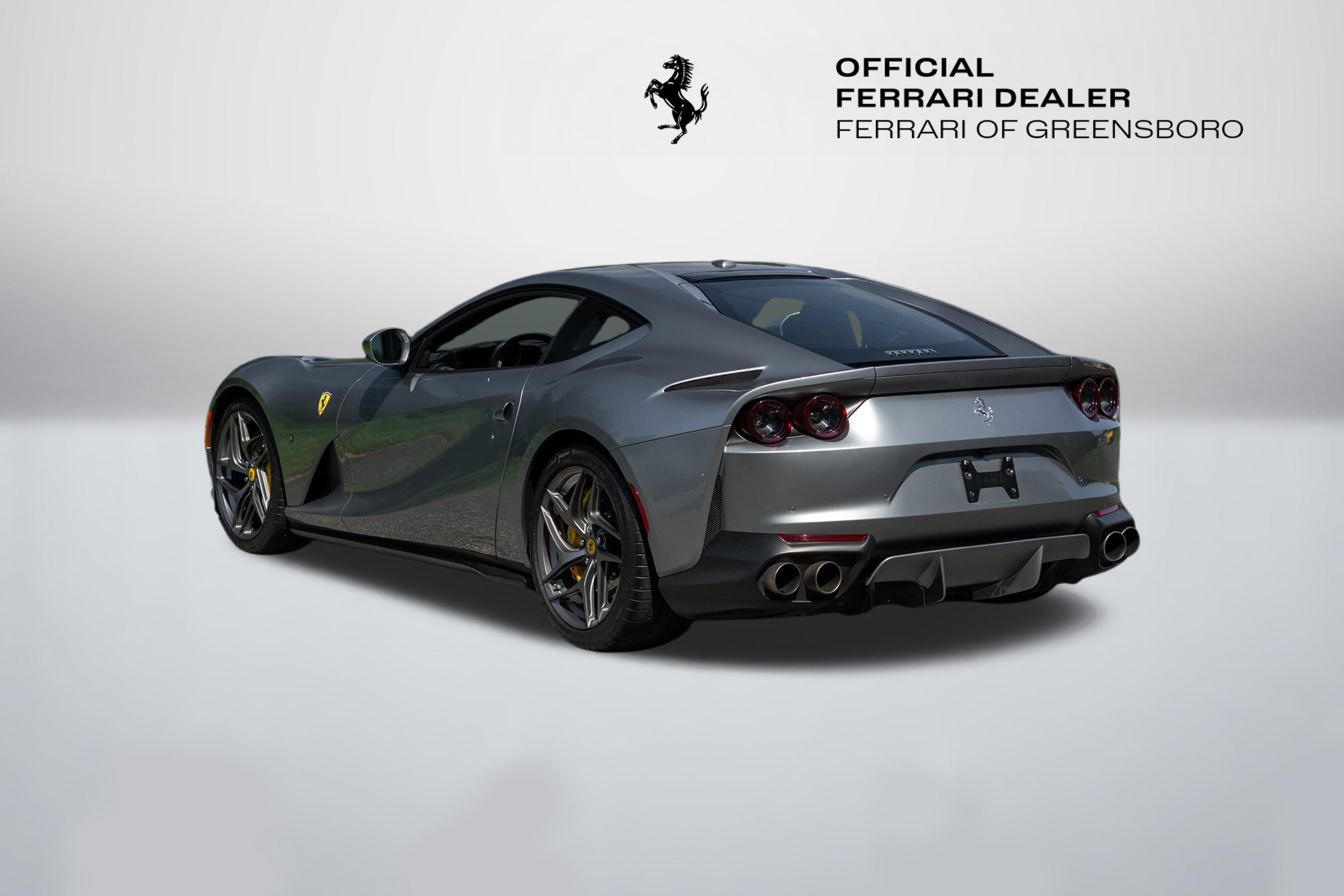 Certified Used 2020 Grigio Titanio Metall Ferrari  image 2