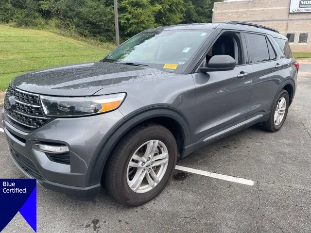 Used 2022 Gray Ford XLT image 1