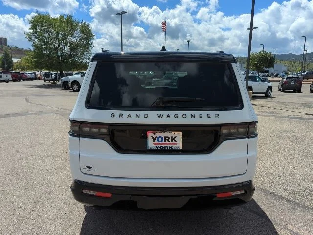 Certified Used 2024 White Jeep Series II image 5