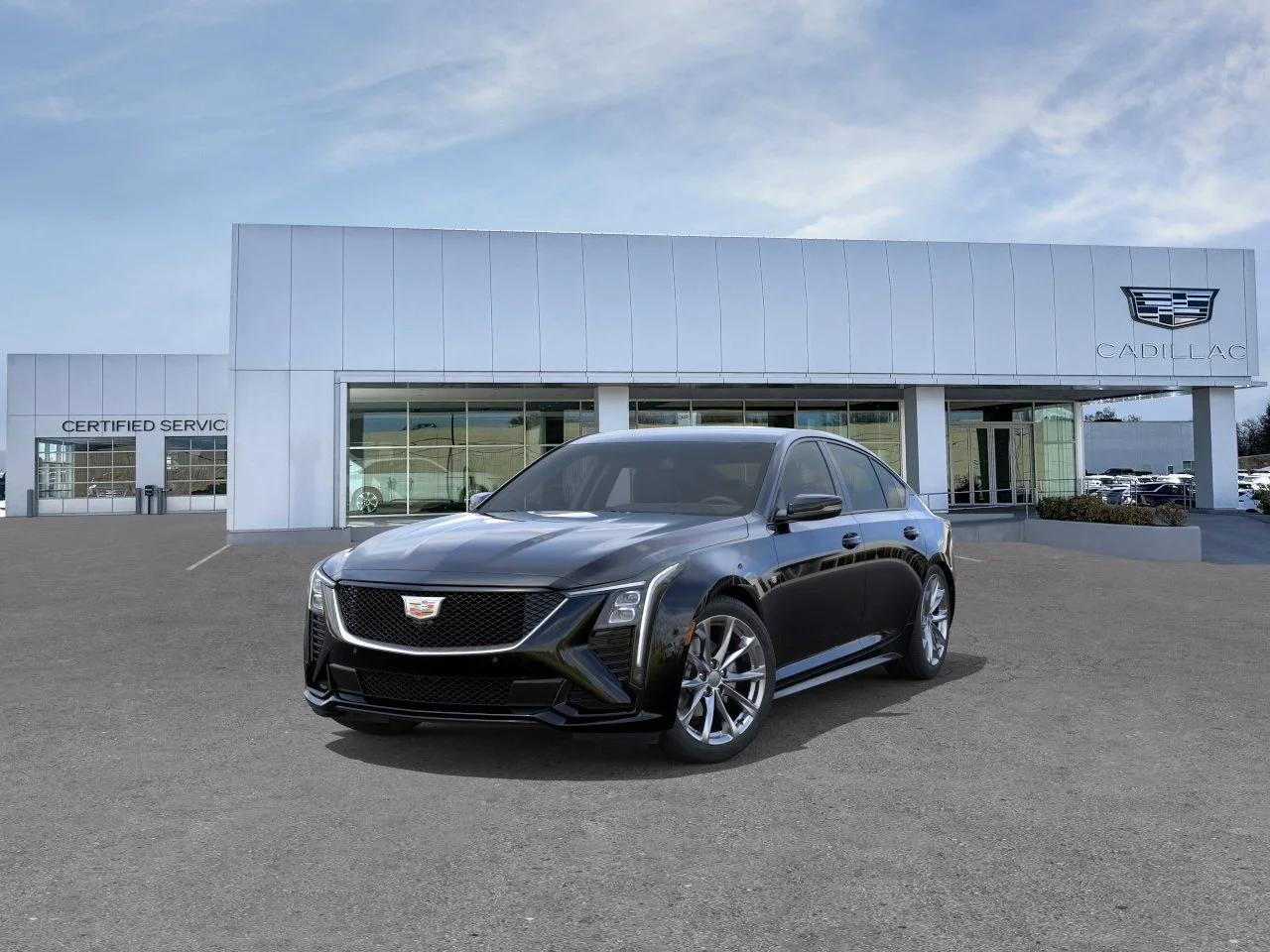 New 2026 BLACK RAVEN Cadillac Sport image 9
