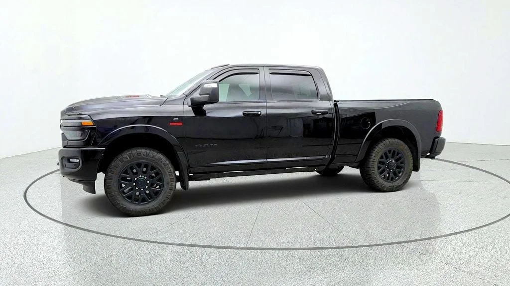 Used 2025 Black Clearcoat Ram Limited 4x4 Crew Cab 6