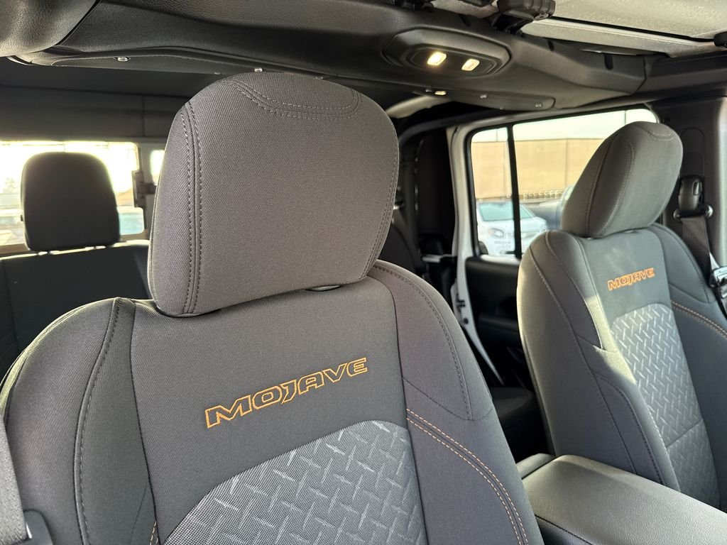 New 2026 Bright White Clearcoat Jeep Mojave image 12