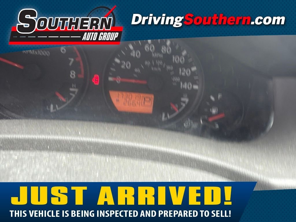 Used 2012 Black Nissan SV image 1