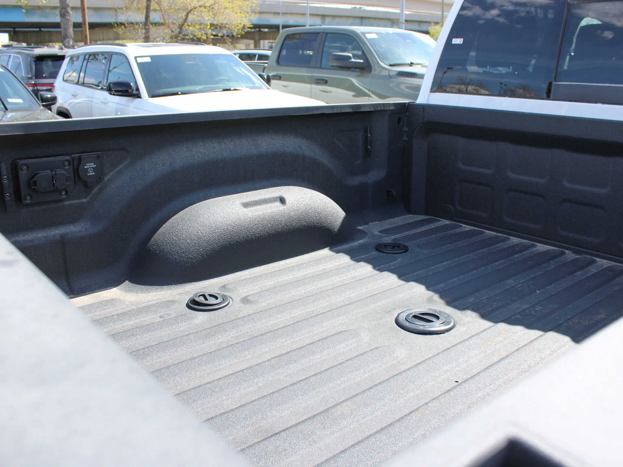 New 2026 White RAM Laramie* image 6