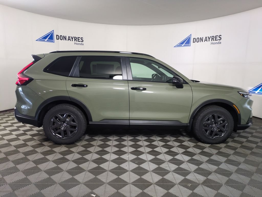 New 2026 Ash Green Metallic Honda TrailSport image 6