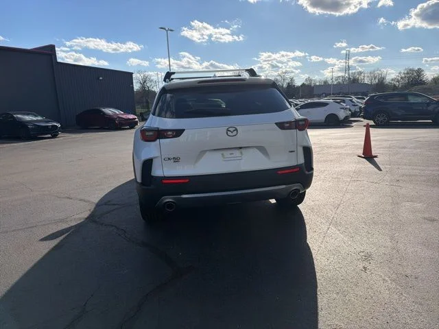 New 2026 Wind Chill Pearl Mazda 2.5 Turbo AWD image 9