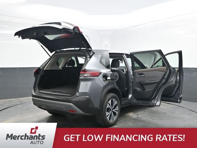Used 2022 Gray Nissan SV image 56