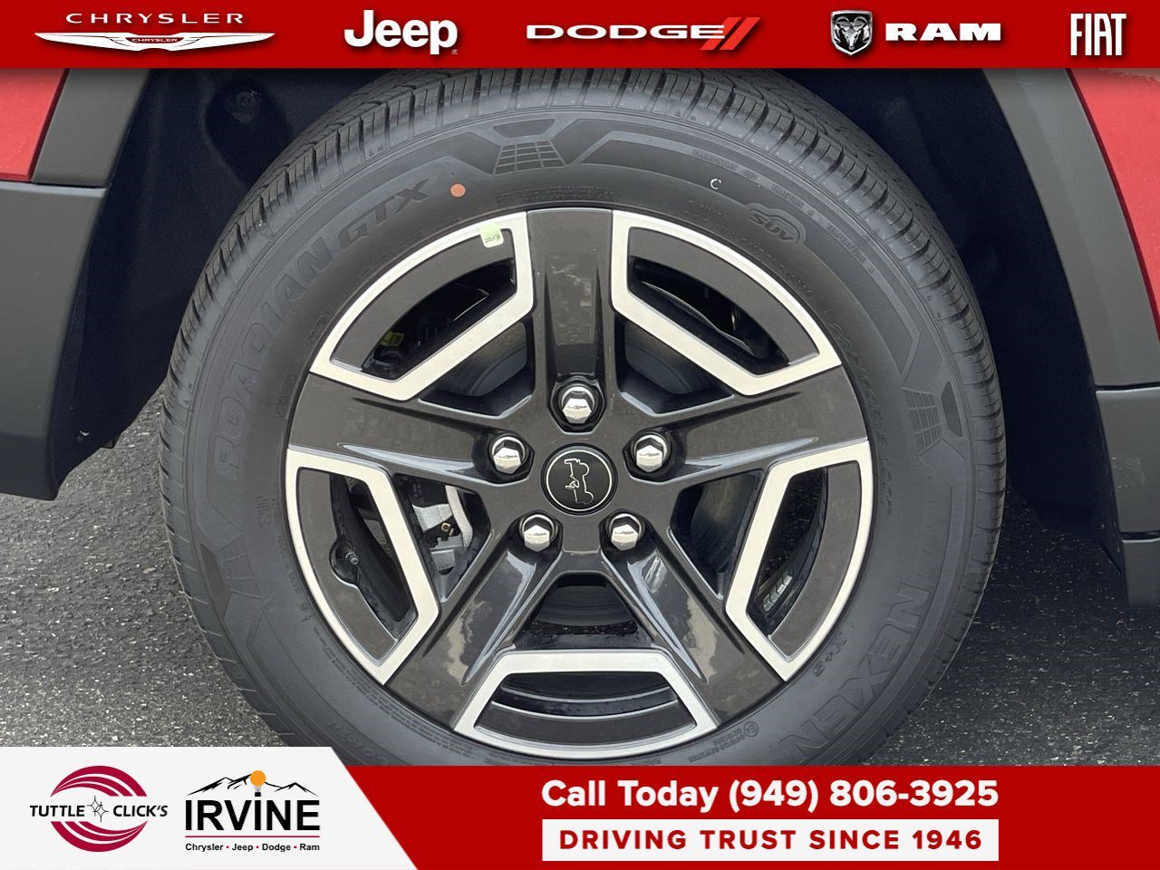 New 2026 Red Hot Pearlcoat Jeep Laredo image 17