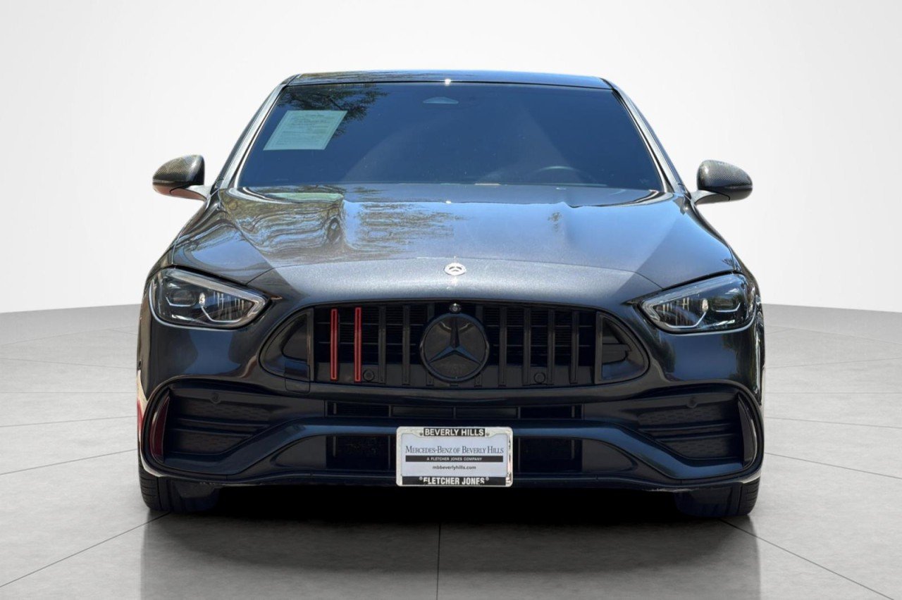 Used 2023 Black Mercedes-Benz C 300 image 8