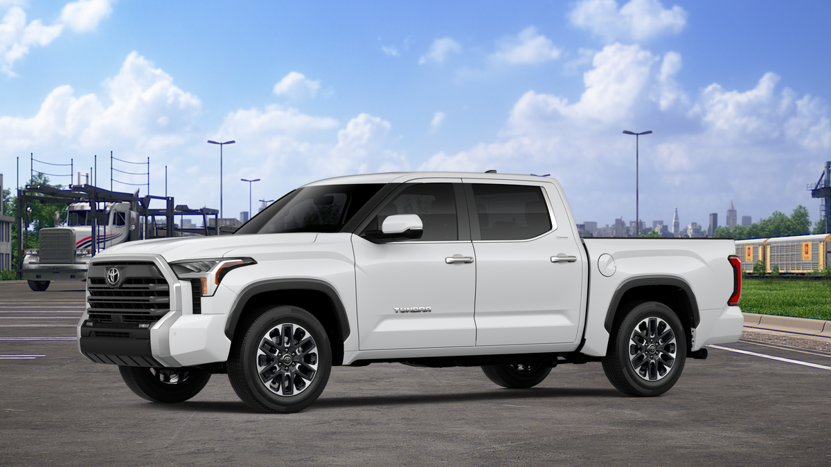 New 2026 Ice Cap Toyota Limited image 2