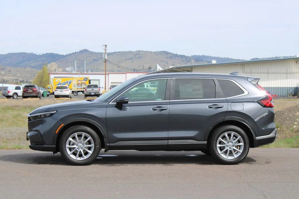New 2026 Meteorite Gray Metallic Honda AWD EX image 3