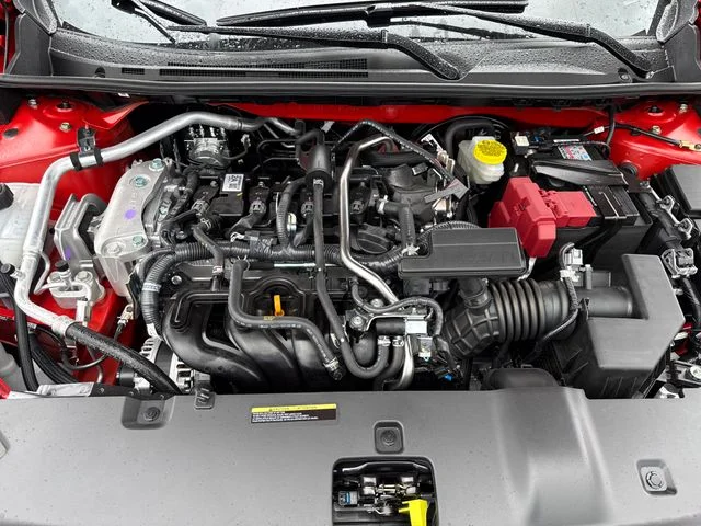 New 2026 Energetic Ember / Super Black Two-tone Nissan SR image 17