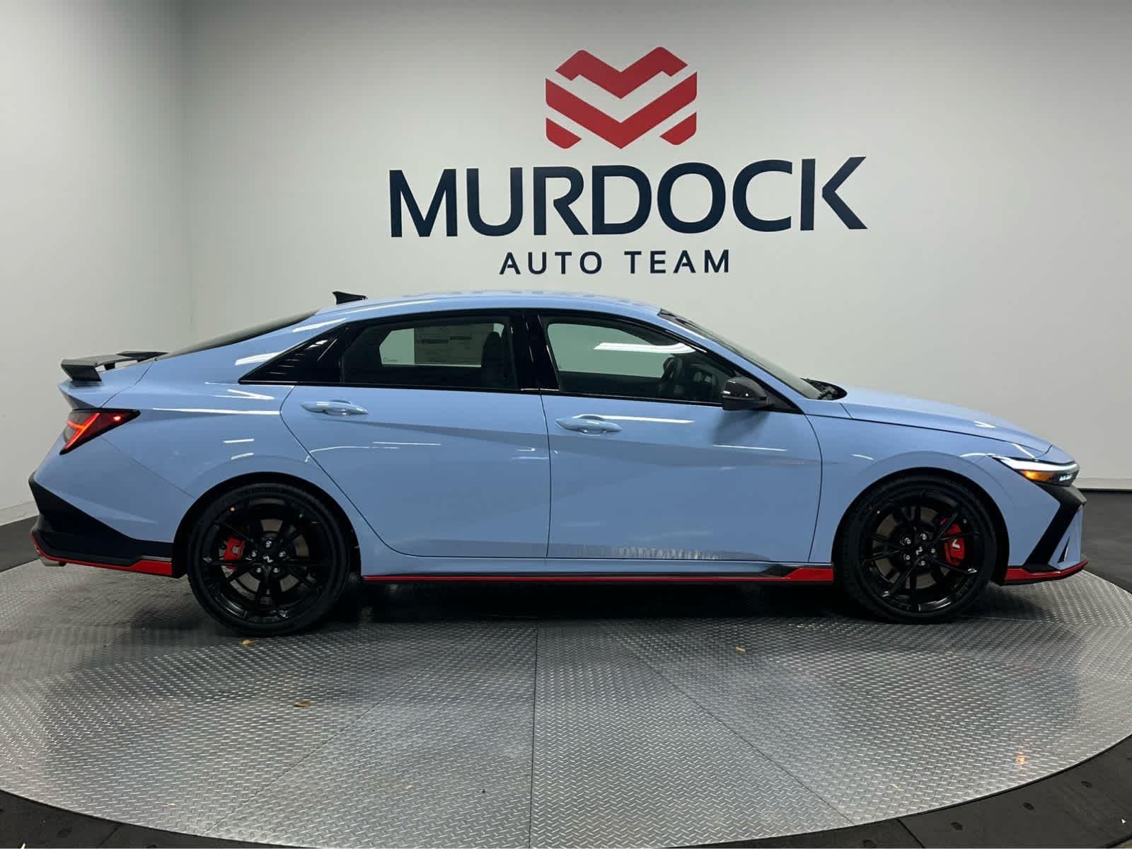 New 2026 Performance Blue Hyundai Sedan image 8