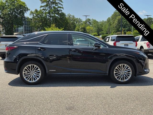 Certified Used 2021 OBSIDIAN Lexus 450h image 7