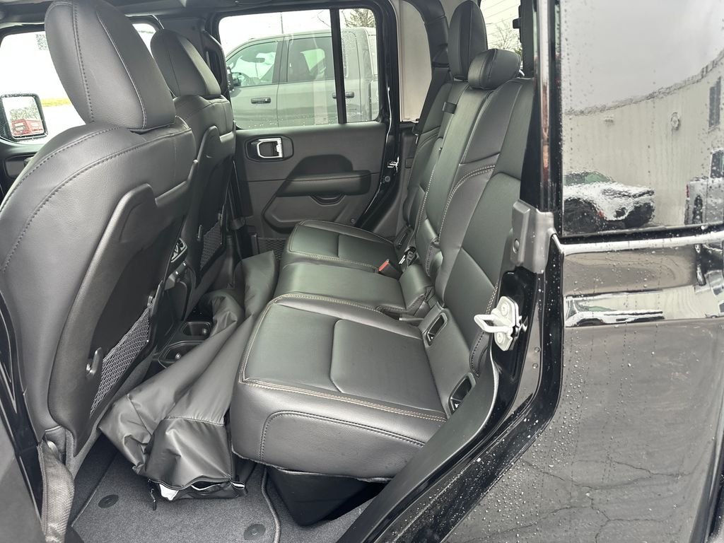 New 2026 Black Jeep Sahara image 23