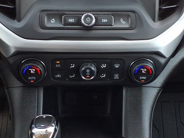 Used 2019 EBONY TWILIGHT METALLIC GMC SLE image 17