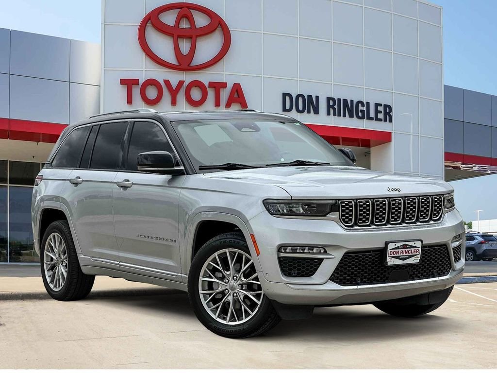 2022 Jeep Grand Cherokee Summit's photo