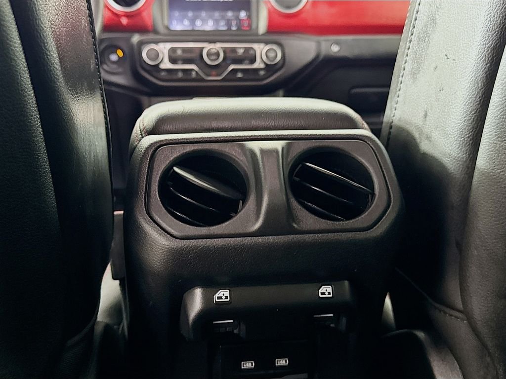Used 2023 Black Clearcoat Jeep Rubicon image 30