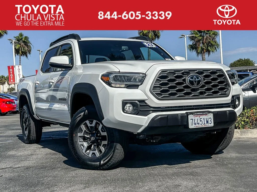 Used 2023 White Toyota TRD Off-Road image 1