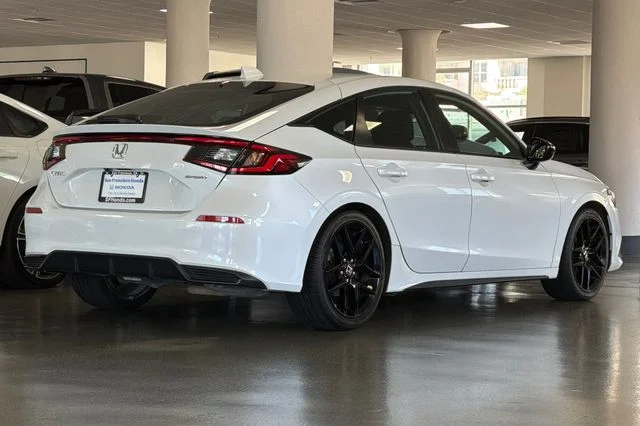 Used 2022 Platinum White Pearl Honda Sport image 5