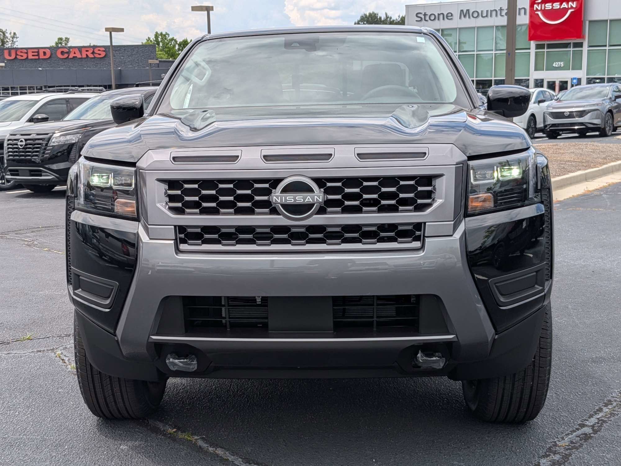 New 2026 Black Nissan SV image 8