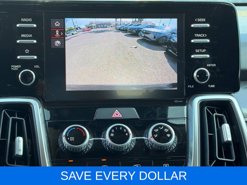 Used 2022 Black Kia LX image 13