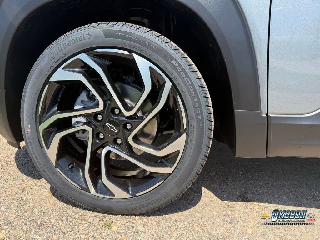 New 2026 Sterling Gray Metallic Chevrolet RS image 22