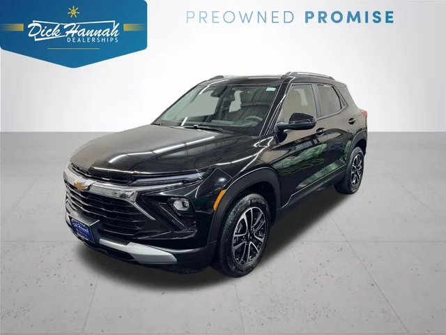 2025 Chevrolet TrailBlazer LT