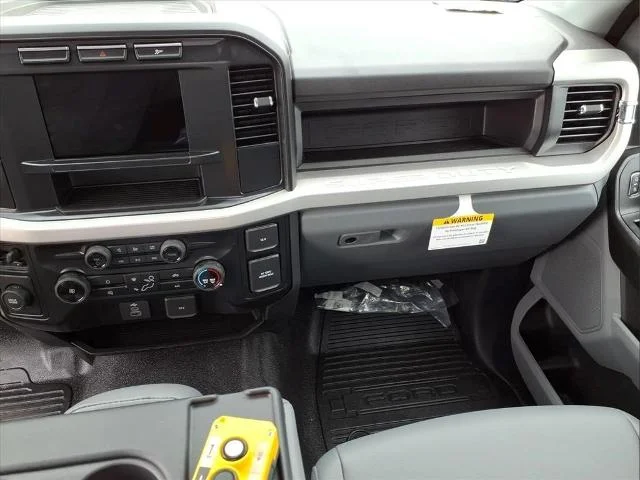 New 2024 Oxford White Ford XL 11ft Dump Truck image 34