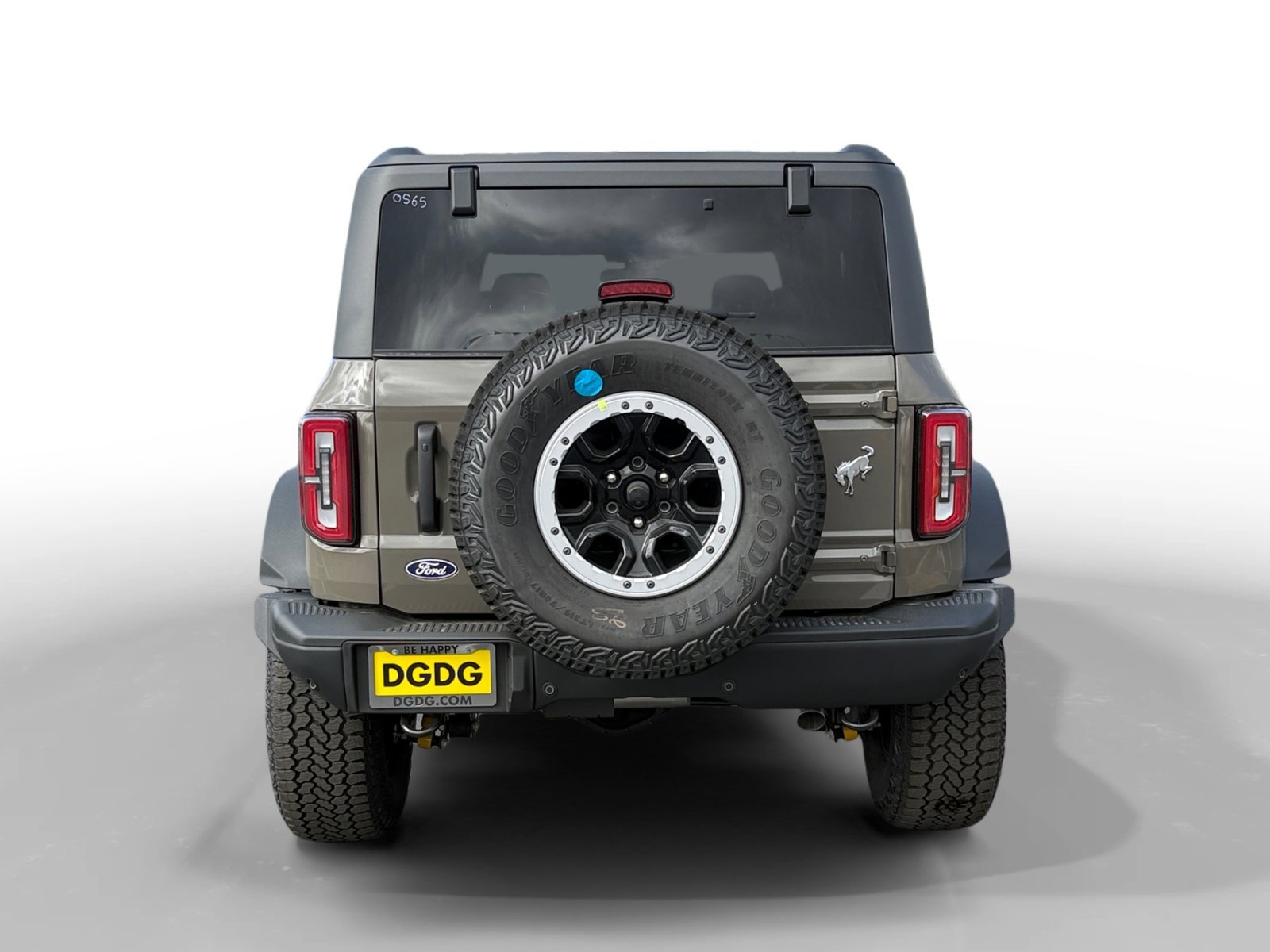 New 2026 Marsh Gray Ford Badlands® image 4
