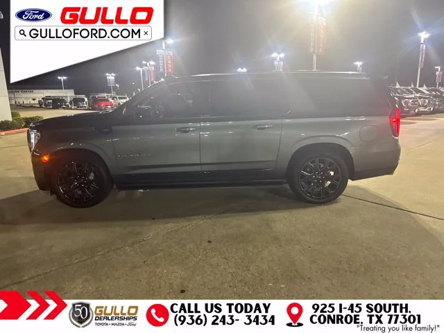 Used 2024 Frost GMC Denali Ultimate image 3
