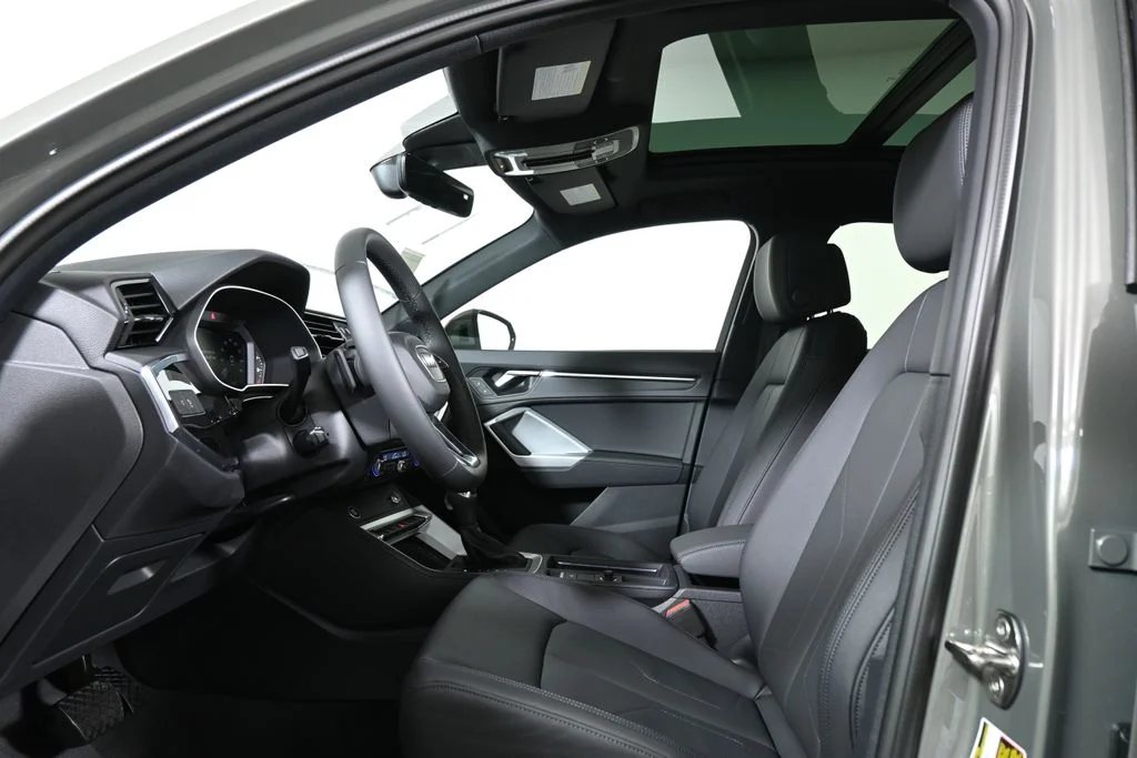 Used 2025 Gray Audi Premium image 3