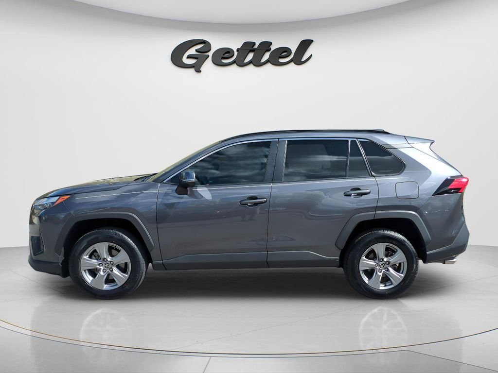Certified Used 2024 Gray Toyota XLE image 8